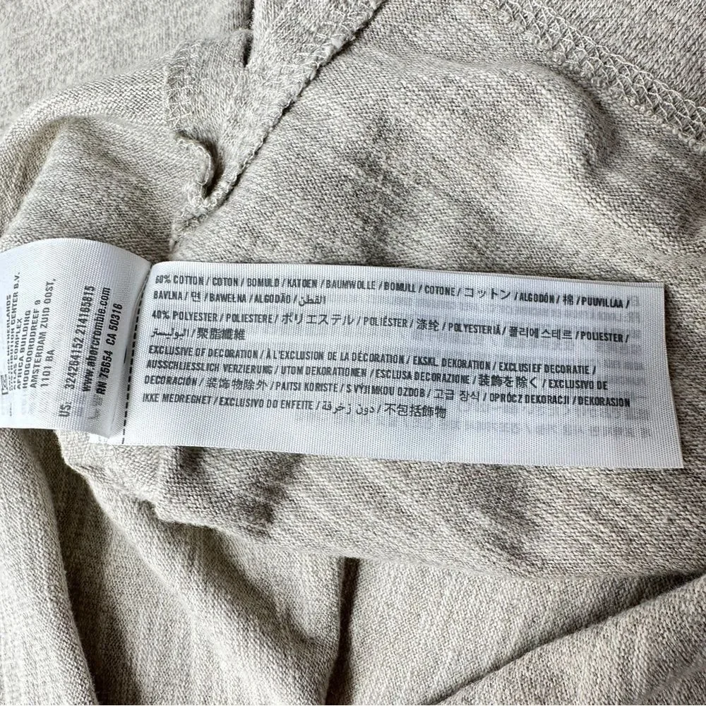 Hollister Textured Crewneck Sweater-Large